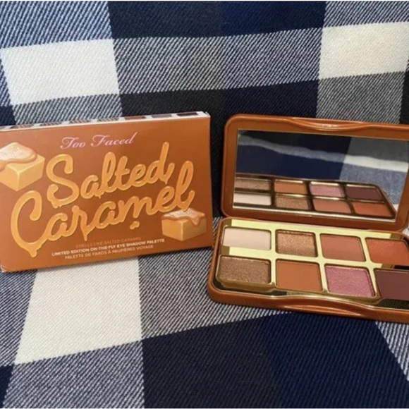 Too Faced Other - NWT Too Faced Limited Edition Salted Caramel Mini Eyeshadow Pallet